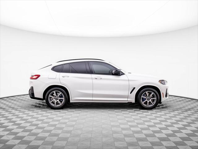 used 2023 BMW X4 car, priced at $54,000