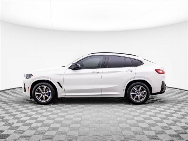 used 2023 BMW X4 car, priced at $54,000