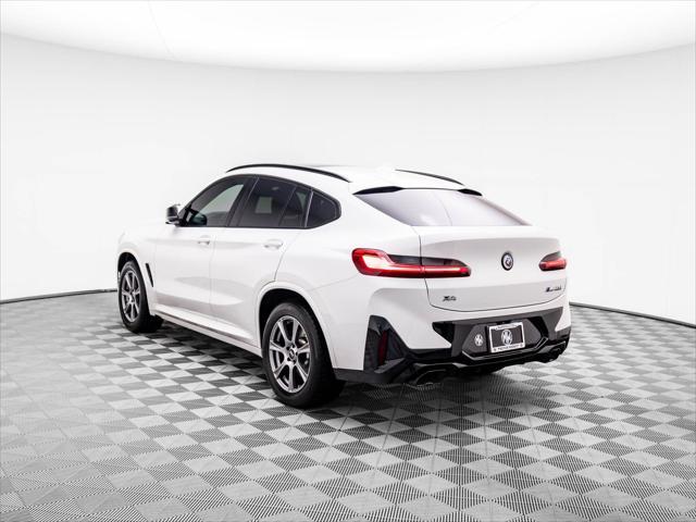 used 2023 BMW X4 car, priced at $54,000