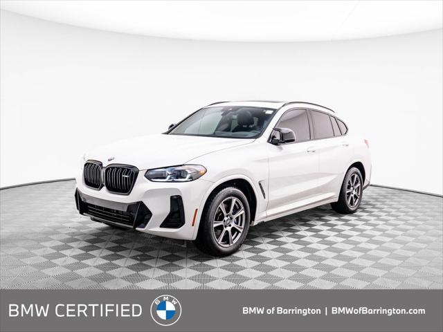 used 2023 BMW X4 car, priced at $54,000