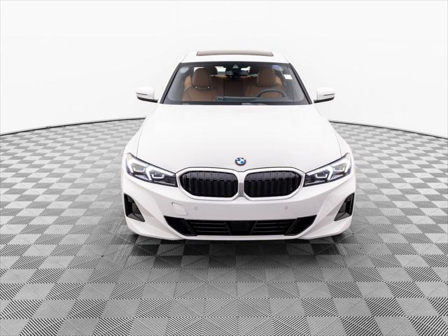 new 2025 BMW 330 car, priced at $51,000