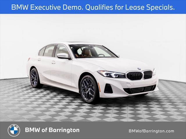 new 2025 BMW 330 car, priced at $51,000