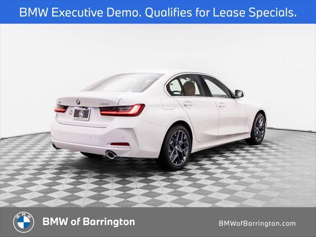 new 2025 BMW 330 car, priced at $51,000