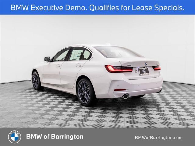 used 2025 BMW 330 car, priced at $49,800