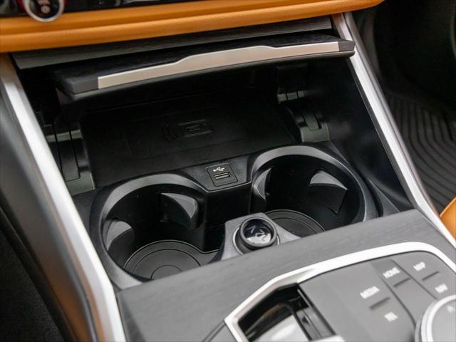 used 2025 BMW 330 car, priced at $49,800