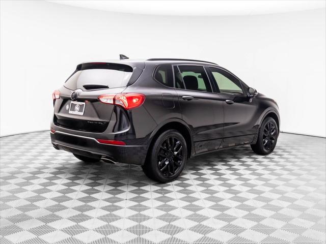 used 2020 Buick Envision car, priced at $25,900