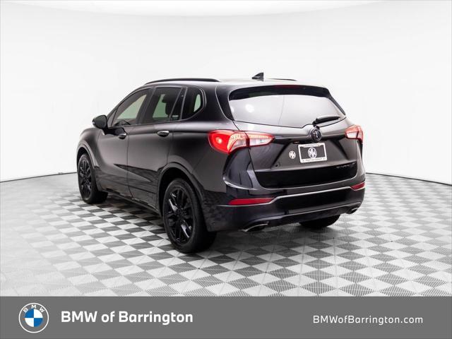 used 2020 Buick Envision car, priced at $25,900