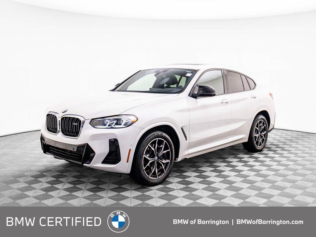 used 2025 BMW X4 car, priced at $61,400