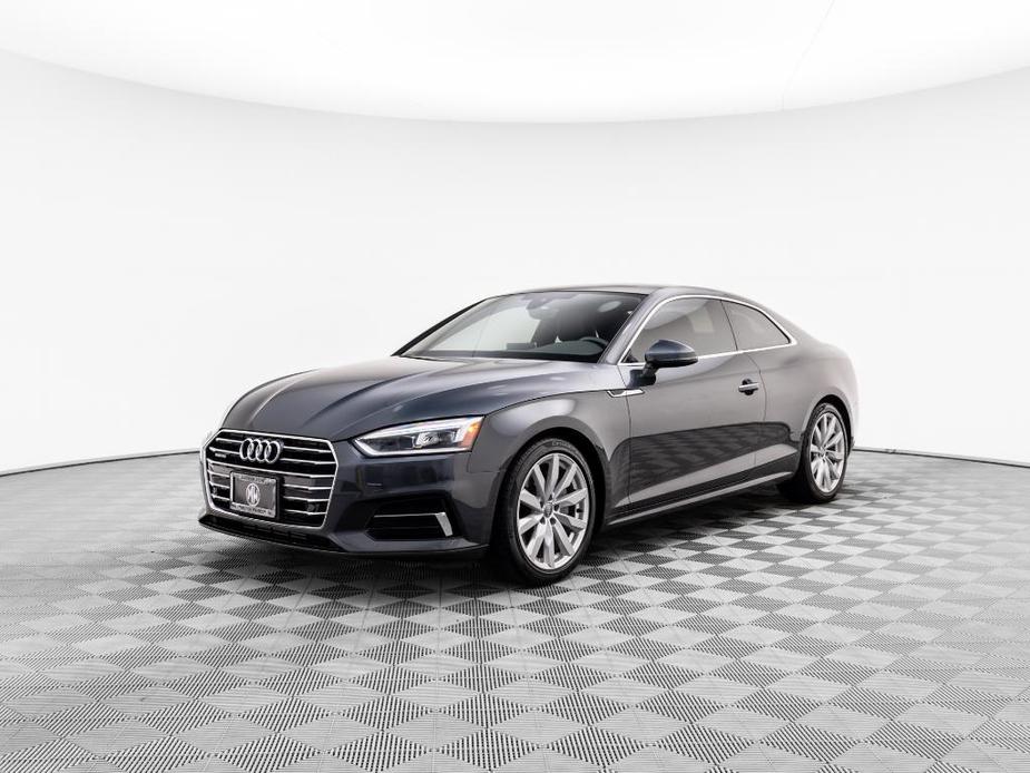 used 2018 Audi A5 car, priced at $19,900