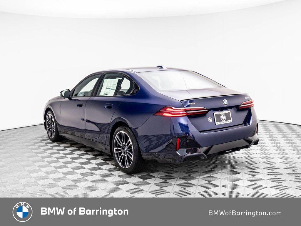 new 2026 BMW 530 car, priced at $72,415