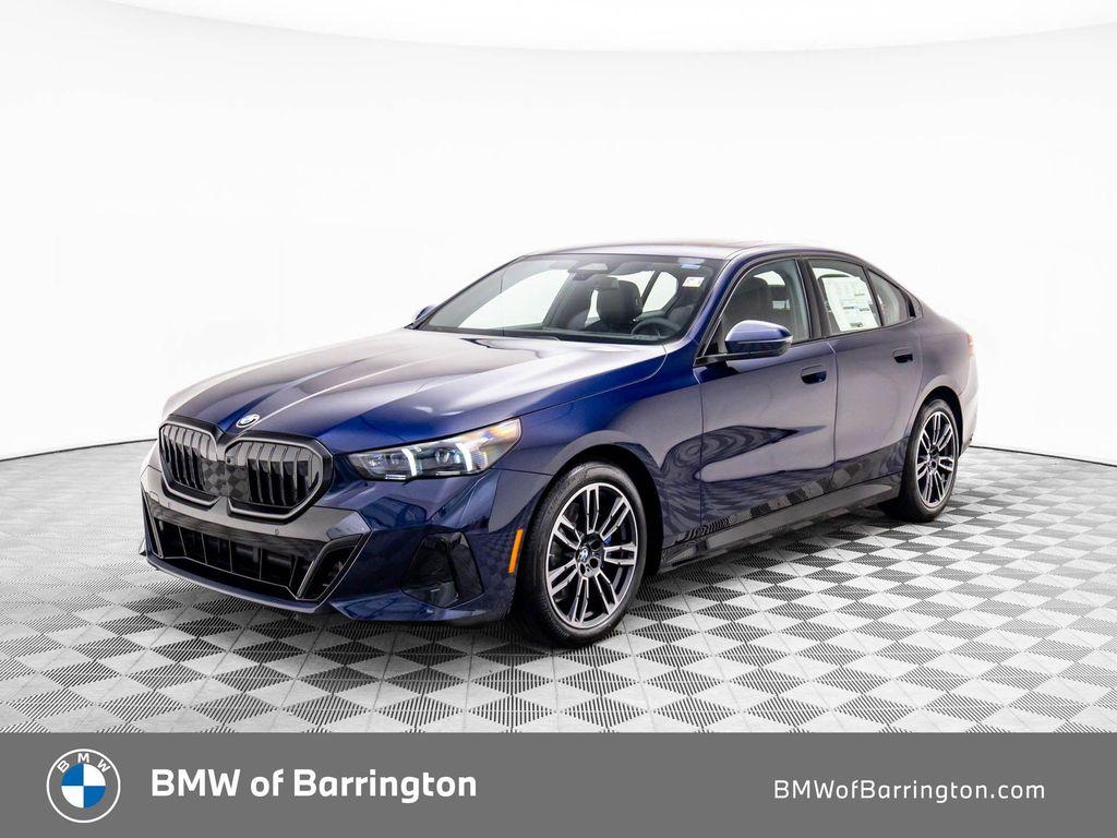 new 2026 BMW 530 car, priced at $72,415