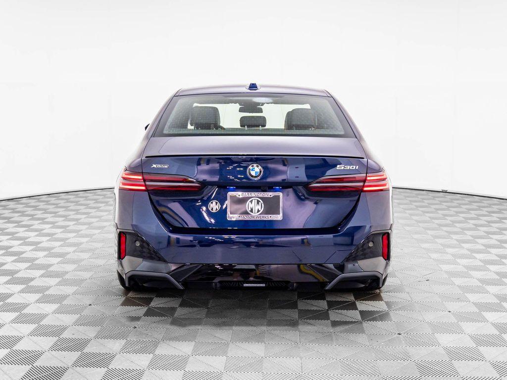 new 2026 BMW 530 car, priced at $72,415