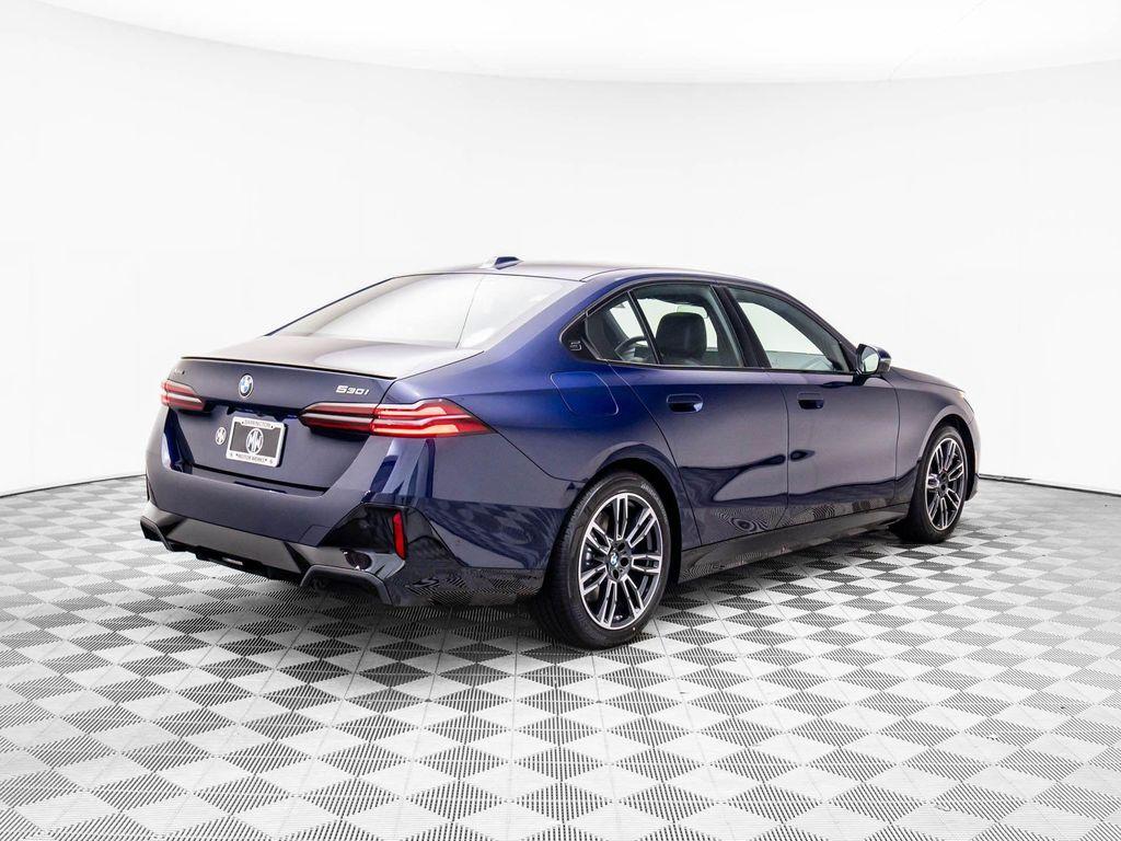new 2026 BMW 530 car, priced at $72,415