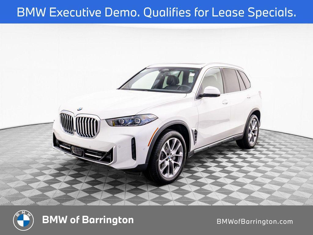new 2026 BMW X5 car, priced at $73,650