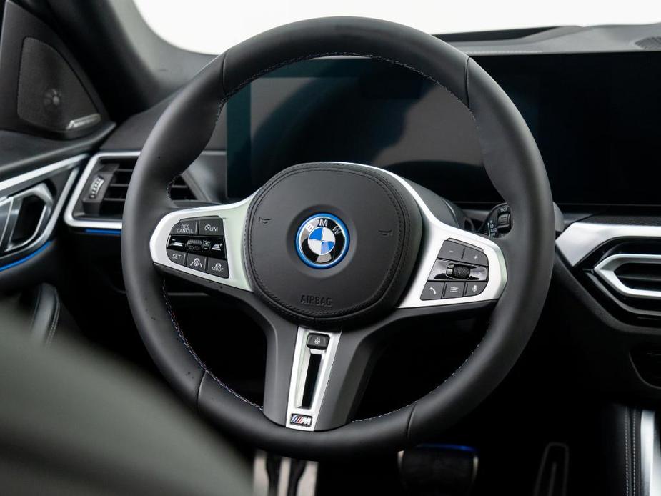 new 2024 BMW i4 Gran Coupe car, priced at $76,700