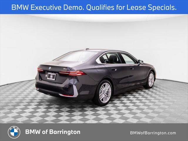 new 2025 BMW 530 car, priced at $65,725