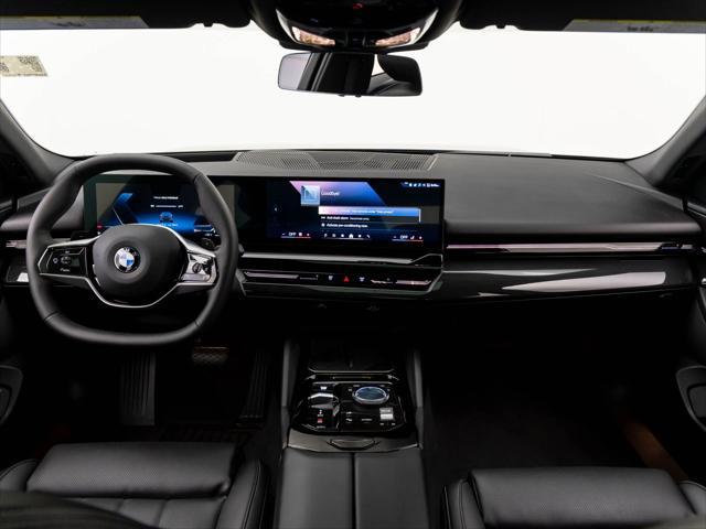 new 2025 BMW 530 car, priced at $65,725