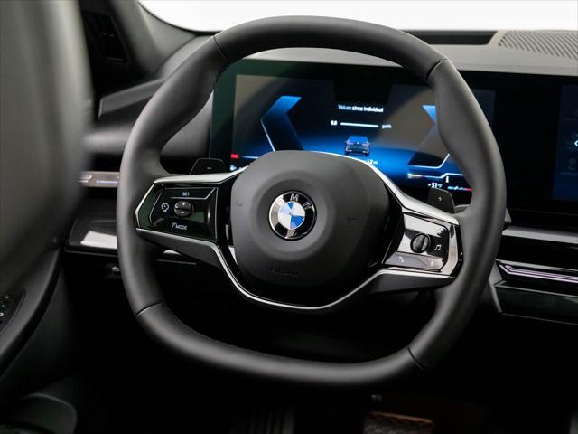 new 2025 BMW 530 car, priced at $65,725