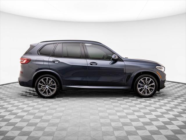 used 2022 BMW X5 car, priced at $40,000