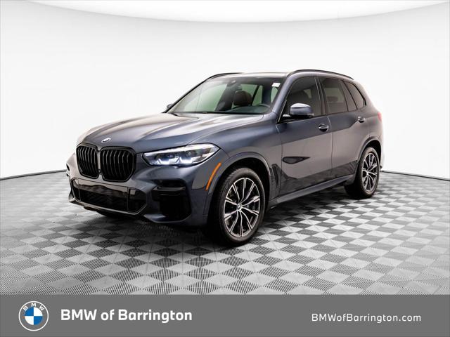 used 2022 BMW X5 car, priced at $40,000