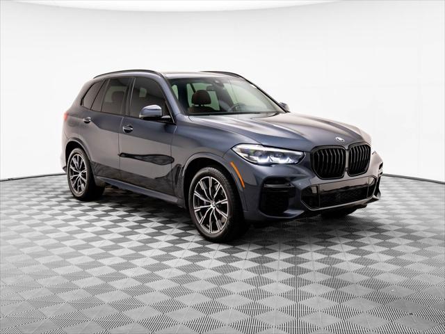 used 2022 BMW X5 car, priced at $40,000