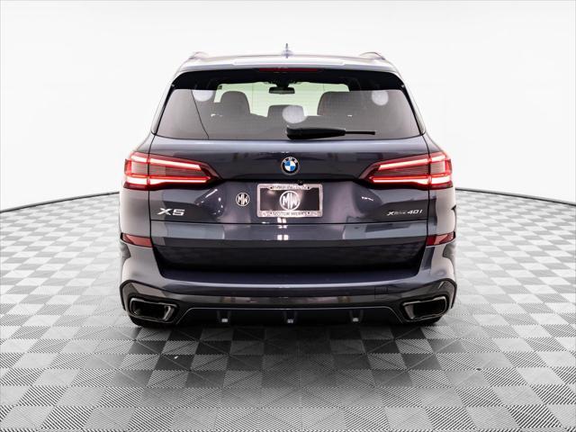 used 2022 BMW X5 car, priced at $40,000