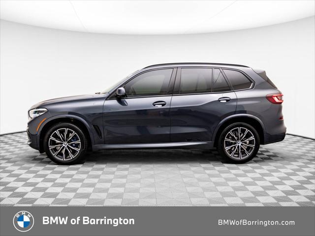 used 2022 BMW X5 car, priced at $40,000