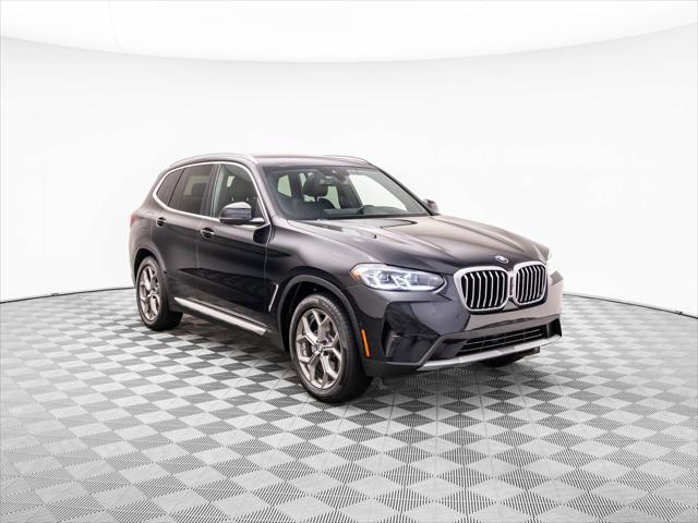 used 2024 BMW X3 car, priced at $46,000