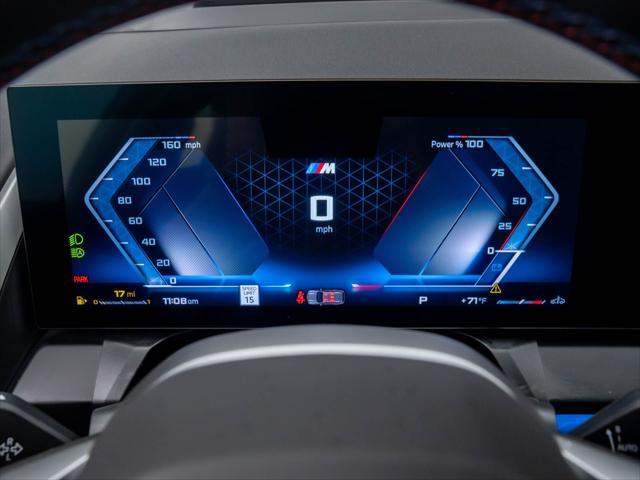 new 2025 BMW X3 car, priced at $71,035