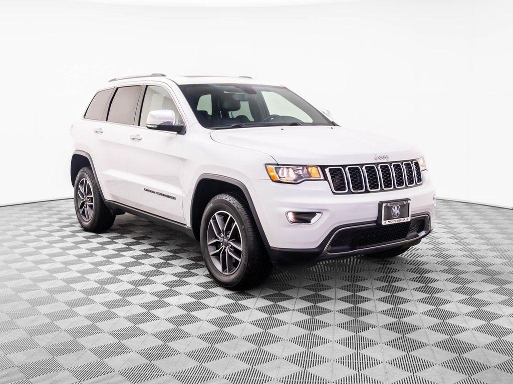 used 2019 Jeep Grand Cherokee car, priced at $22,300