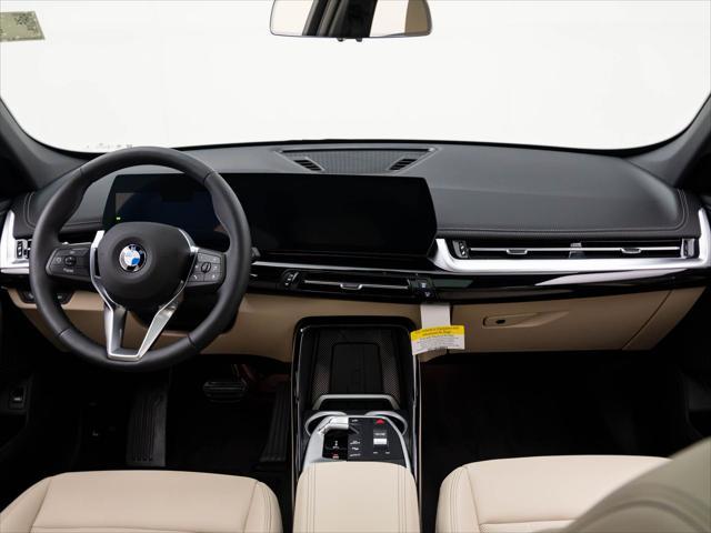 new 2025 BMW X1 car, priced at $44,735