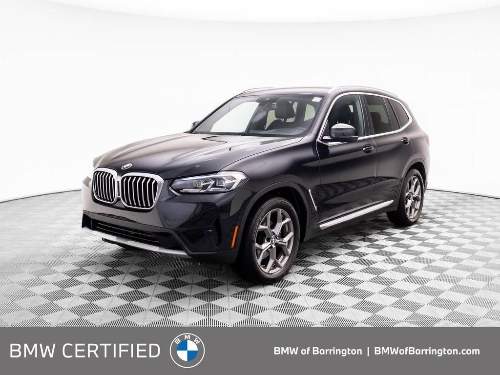 used 2022 BMW X3 car, priced at $31,000
