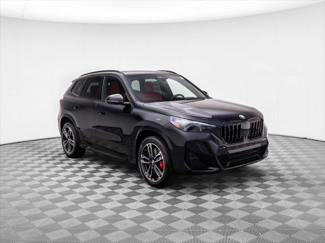 new 2025 BMW X1 car, priced at $50,905