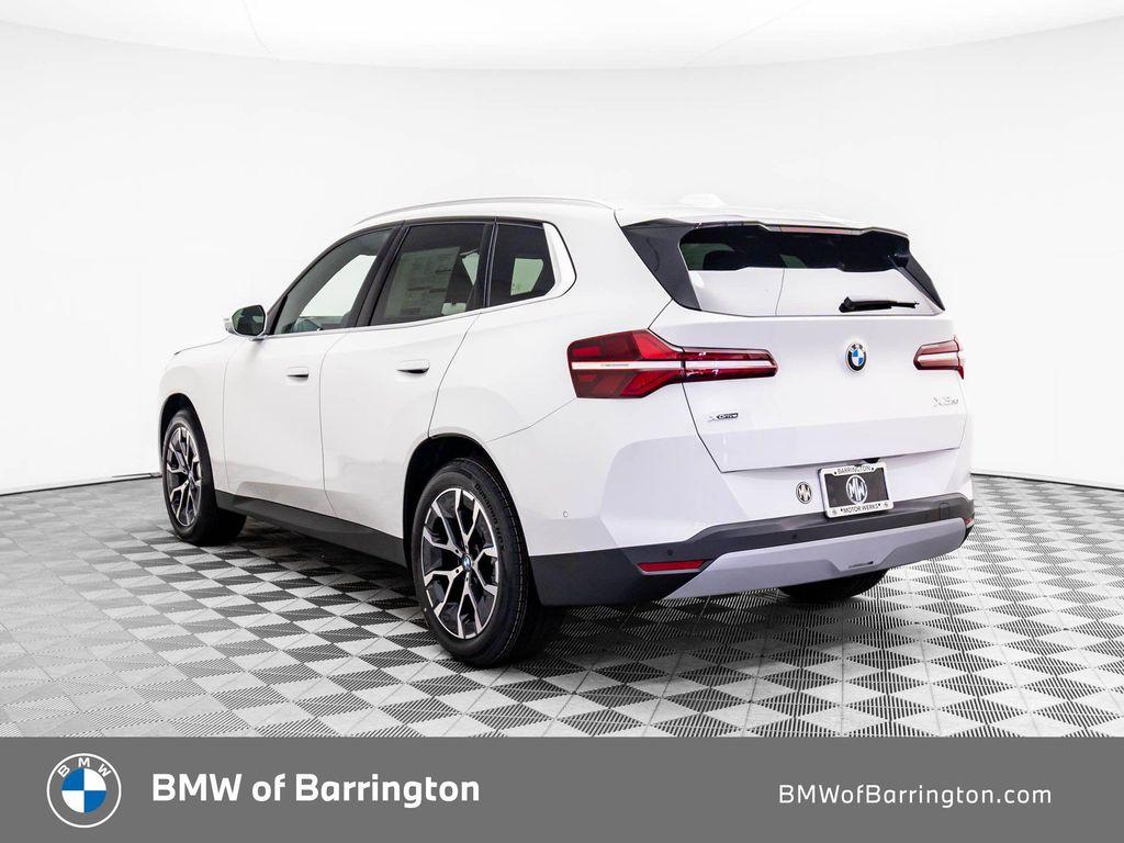 new 2025 BMW X3 car, priced at $56,110