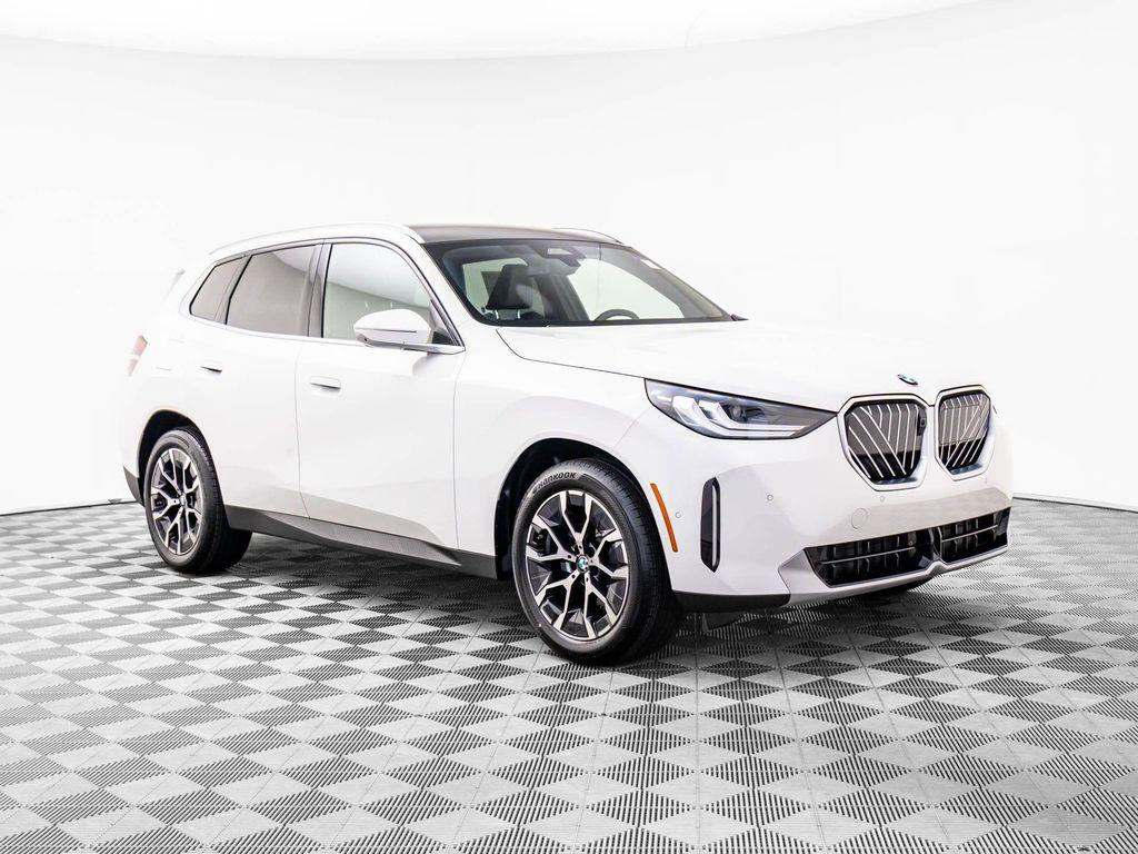 new 2025 BMW X3 car, priced at $56,110