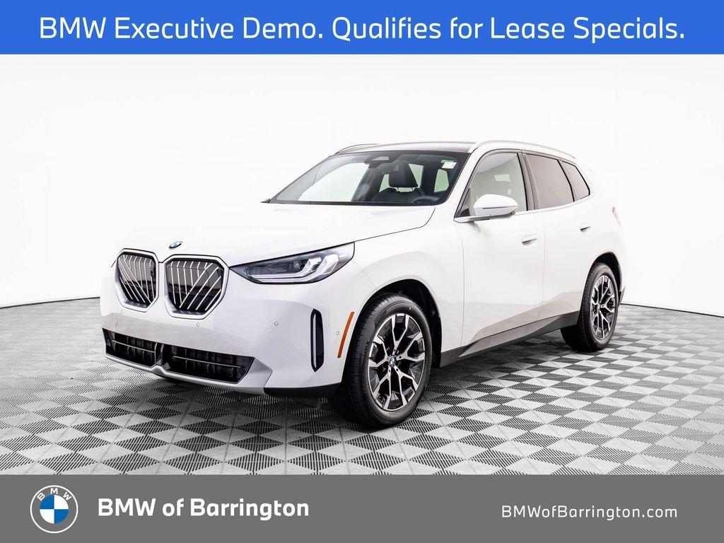 new 2025 BMW X3 car, priced at $56,110