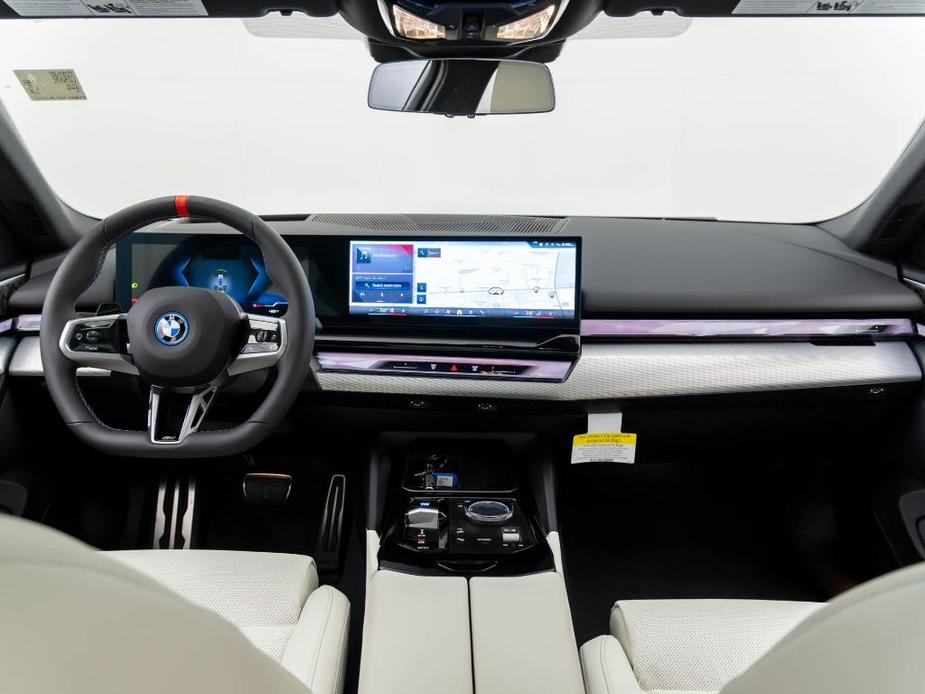new 2024 BMW i5 car, priced at $89,460