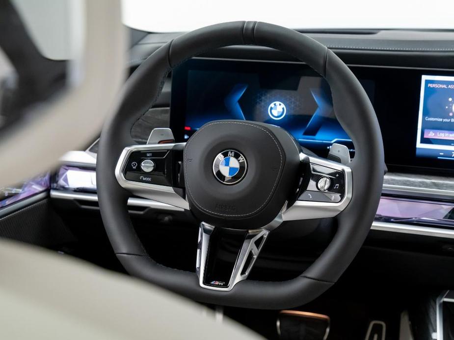 new 2024 BMW 760 car, priced at $124,720