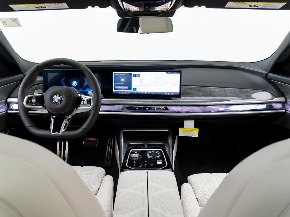 new 2024 BMW 760 car, priced at $124,720