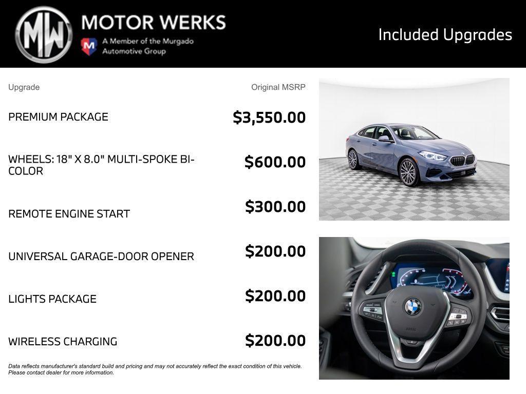 new 2024 BMW 228 Gran Coupe car, priced at $47,045