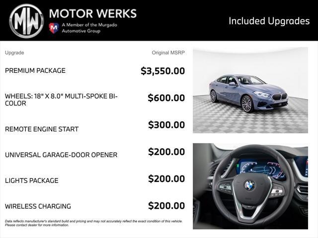 new 2024 BMW 228 Gran Coupe car, priced at $47,045