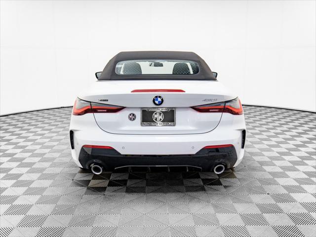 new 2025 BMW 430 car, priced at $70,055