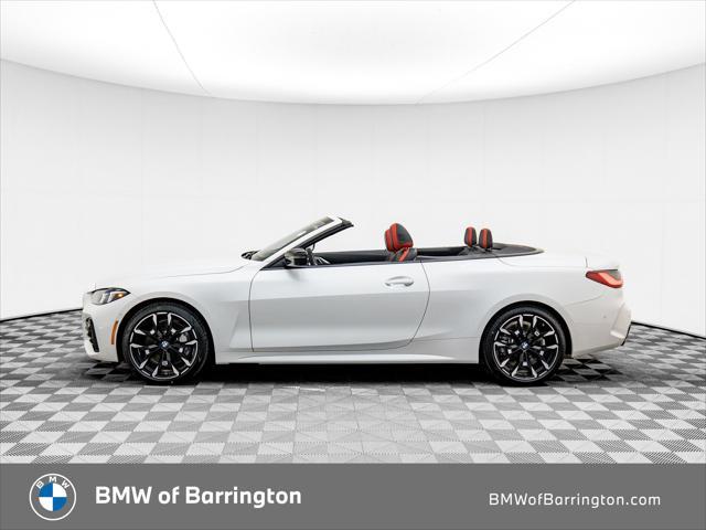 new 2025 BMW 430 car, priced at $70,055