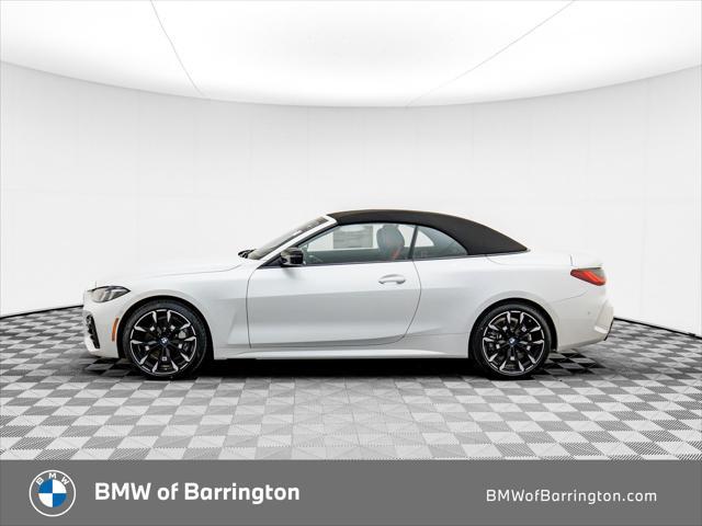 new 2025 BMW 430 car, priced at $70,055