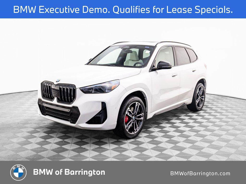 new 2026 BMW X1 car, priced at $49,630