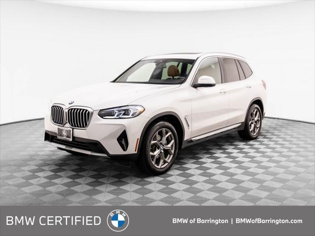 used 2022 BMW X3 car, priced at $37,200