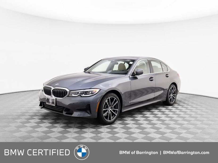 used 2020 BMW 330 car, priced at $33,383