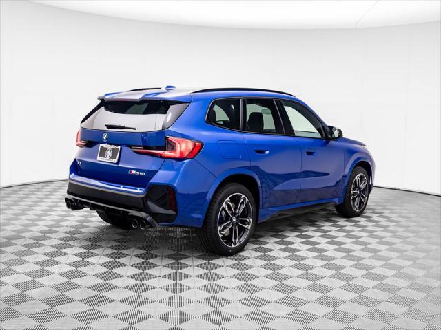 new 2025 BMW X1 car, priced at $56,665