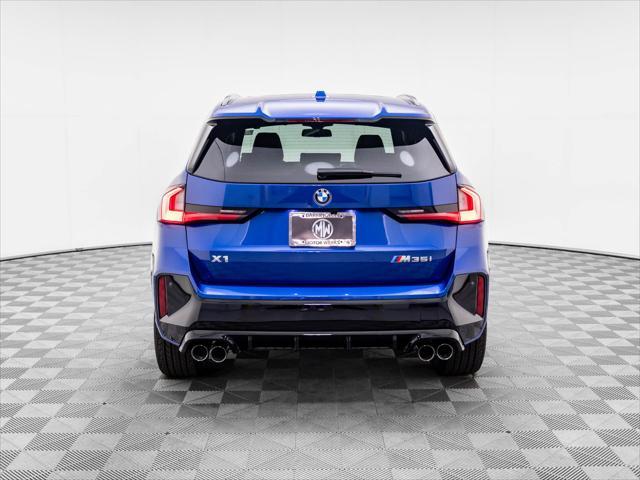 new 2025 BMW X1 car, priced at $56,665