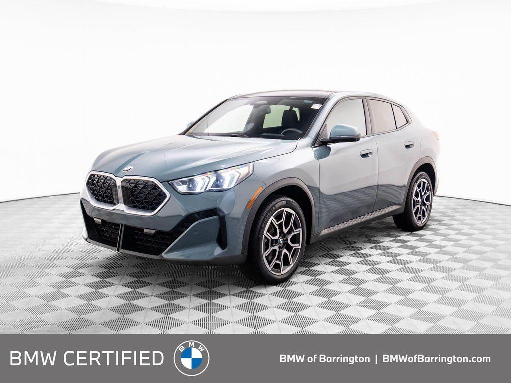 used 2025 BMW X2 car, priced at $41,000